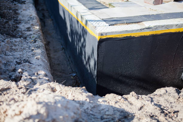 SJ Waterproofing Pros completing home waterproofing near Lindenhurst, NY